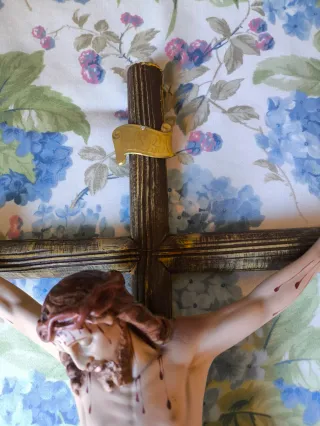Cristo crucificado.