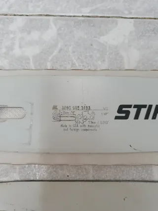 Espada Stihl 25cm 10 1/4