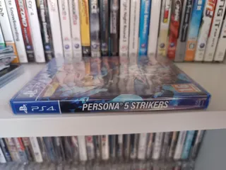 PS4 Persona 5 Strikers Precintado