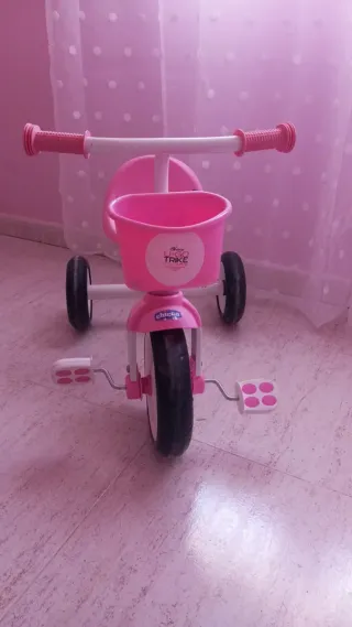 Triciclo rosa Chicco U-Go Trike