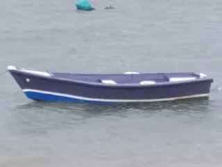 Patera de madera y poliéster