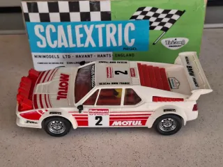 SCALEXTRIC BMW M1 MOTUL