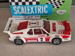 SCALEXTRIC BMW M1 MOTUL