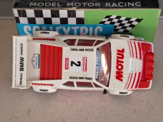 SCALEXTRIC BMW M1 MOTUL