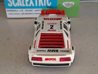 SCALEXTRIC BMW M1 MOTUL
