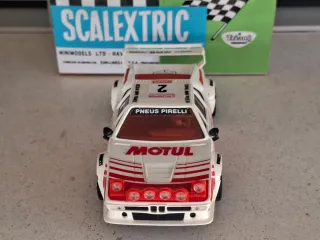 SCALEXTRIC BMW M1 MOTUL