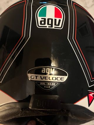 Casco Moto AGV GT Veloce