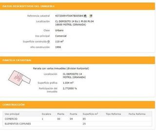 Local comercial en venta en Motril pueblo en Motril