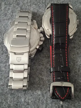 Lote 2 relojes Pagani Design Sport