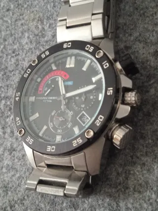 Lote 2 relojes Pagani Design Sport