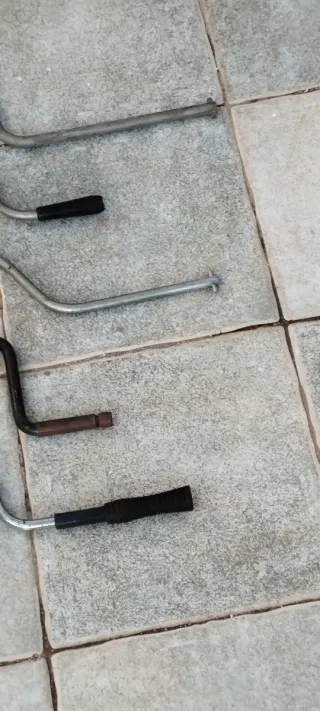 Llaves de rueda vintage