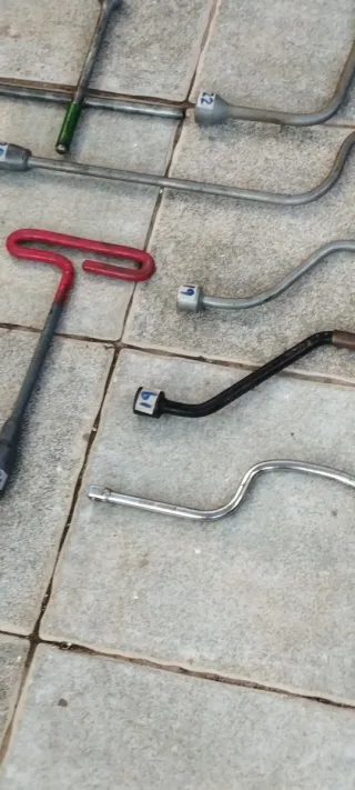 Llaves de rueda vintage