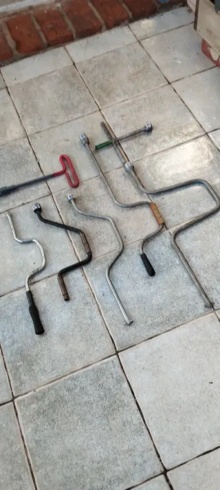 Llaves de rueda vintage