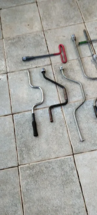 Llaves de rueda vintage