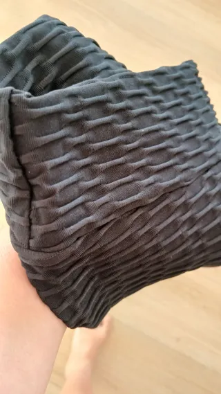 Leggings Push Up Negros Talla 42