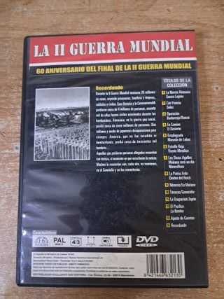 Serie DVD La Segunda Guerra Mundial Completa