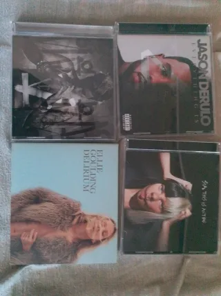 Lorde, Kesha, JoJo, Selena Gomez CDs