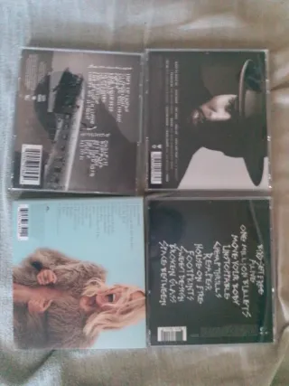Lorde, Kesha, JoJo, Selena Gomez CDs