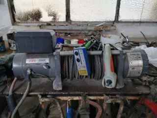 Cabrestante para camión