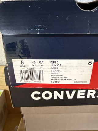 Zapatillas Reebok Talla 36.5 Nuevas