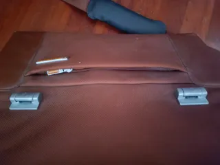 Cartella porta documenti e pc Roncato marrone