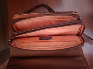 Cartella porta documenti e pc Roncato marrone