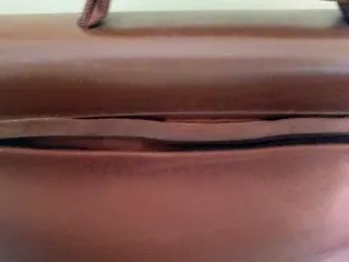 Cartella porta documenti e pc Roncato marrone