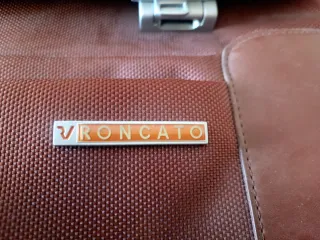 Cartella porta documenti e pc Roncato marrone