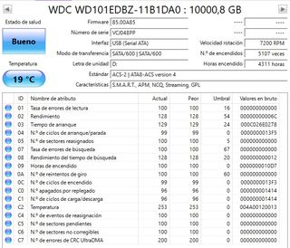 Disco Duro Externo WD Elements 10TB