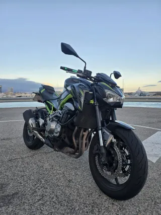 Kawasaki Z900 A2 Limitada