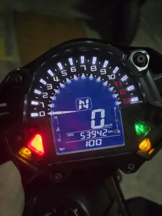 Kawasaki Z900 A2 Limitada