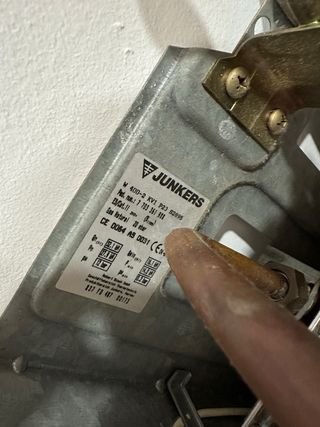 Termo Junkers W400-2 KV1 P23