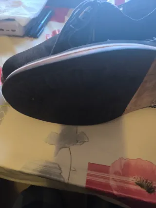 Zapatos Dustin Talla 43 Negro Usados 1 Vez