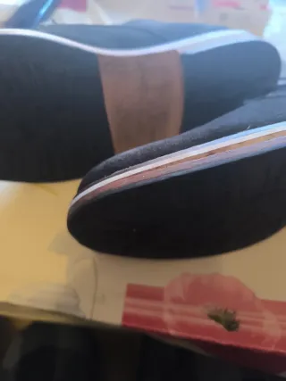 Zapatos Dustin Talla 43 Negro Usados 1 Vez