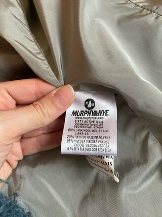 Murphy & Nye cappotto donna pied-de-poule