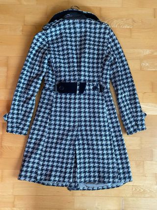 Murphy & Nye cappotto donna pied-de-poule