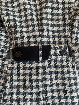 Murphy & Nye cappotto donna pied-de-poule