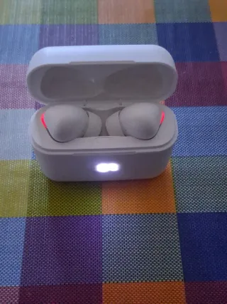 Auriculares Bluetooth Blancos