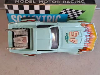 SCALEXTRIC CHEVROLET CORVETTE DRAGSTER