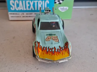 SCALEXTRIC CHEVROLET CORVETTE DRAGSTER