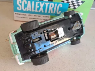 SCALEXTRIC CHEVROLET CORVETTE DRAGSTER