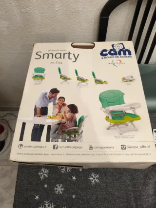 Alzador silla bebé CAM gris