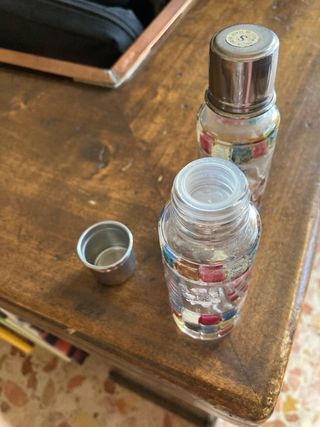 Coppette bottigliette decorative