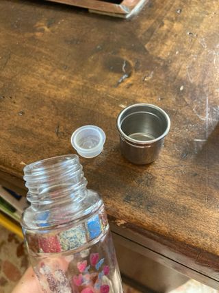 Coppette bottigliette decorative