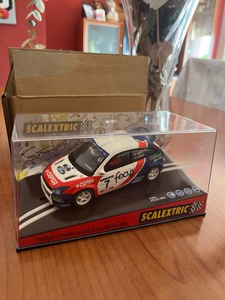 Scalextric Ford Focus WRC Edición Limitada