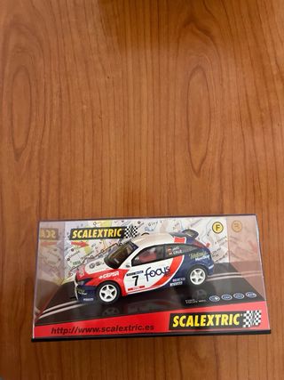 Scalextric Ford Focus WRC Edición Limitada