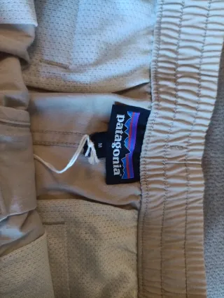 Pantalón corto Patagonia beige Talla M