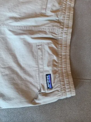 Pantalón corto Patagonia beige Talla M