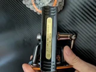 Carrete Sakura Alpax 2008 FD