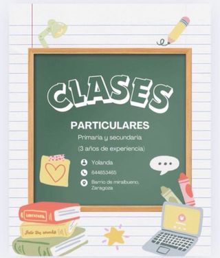 Clases particuales Zaragoza